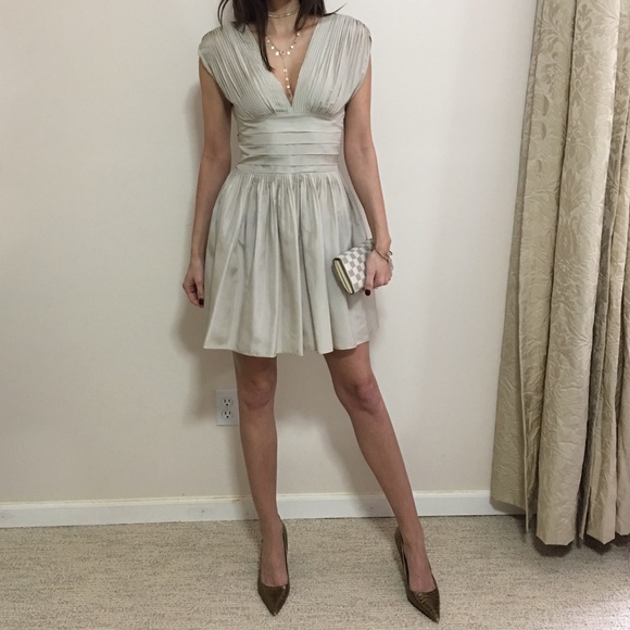 🚫SOLD🚫BCBG Silk Party/Cocktail Dress - Picture 2 of 3